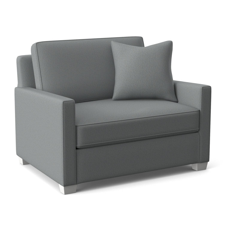 Nicklaus Upholstered 49'' Sleeper Sofa