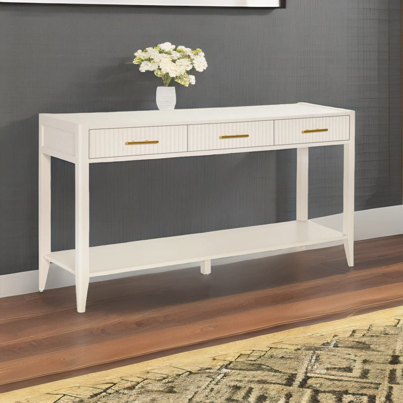 Console de haute qualité, Blanc