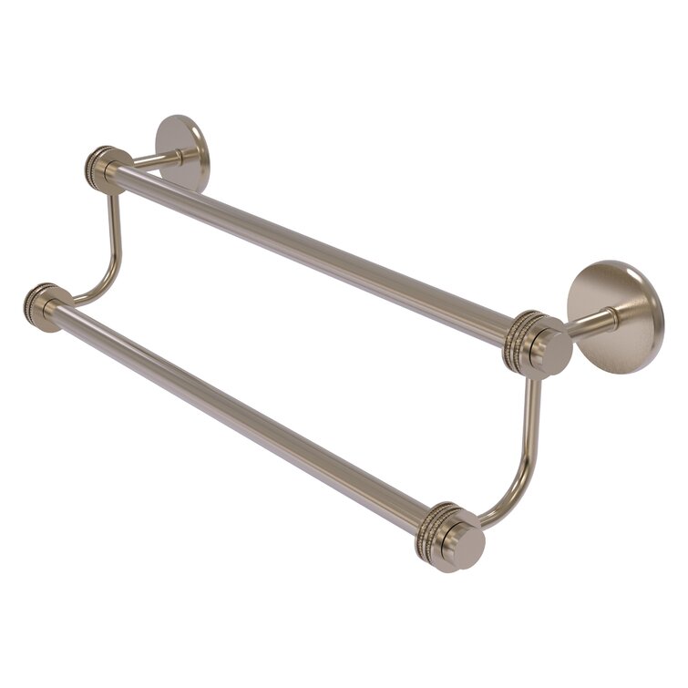 Allied Brass Oil-Rubbed Bronze Metal Wall-mount Paper Towel Holder in the Paper  Towel Holders department at