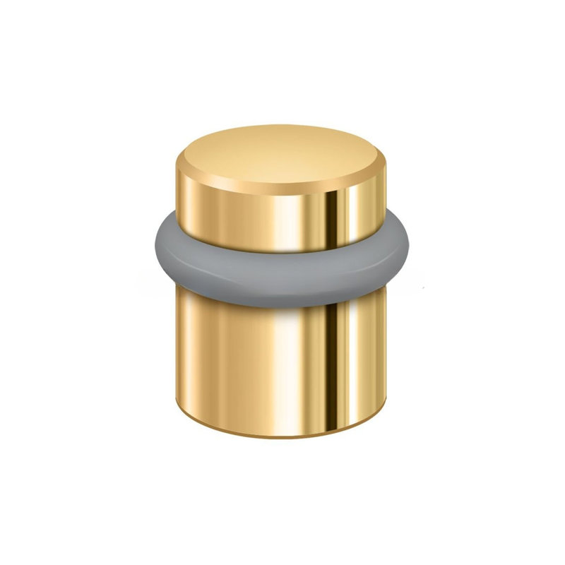 Kick Stop, PVD Polished Brass
