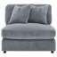 Canapé modulaire rembourré Cassidy Fog-1858220238