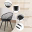 46cm H Armchair in Black