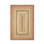 Tapis brun / crème en jute tressé Dajohn