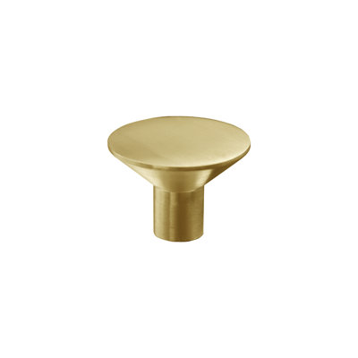 1.3" Diameter Conical Flat Top Knob