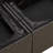 Garden Sofa Set Black