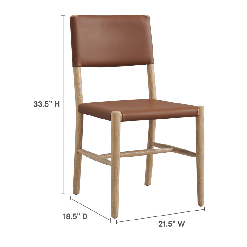 Ensemble de 2 chaises d'appoint Dover