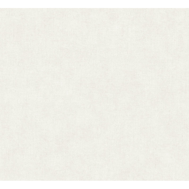 Papier peint en faux lin Nuovo, Blanc