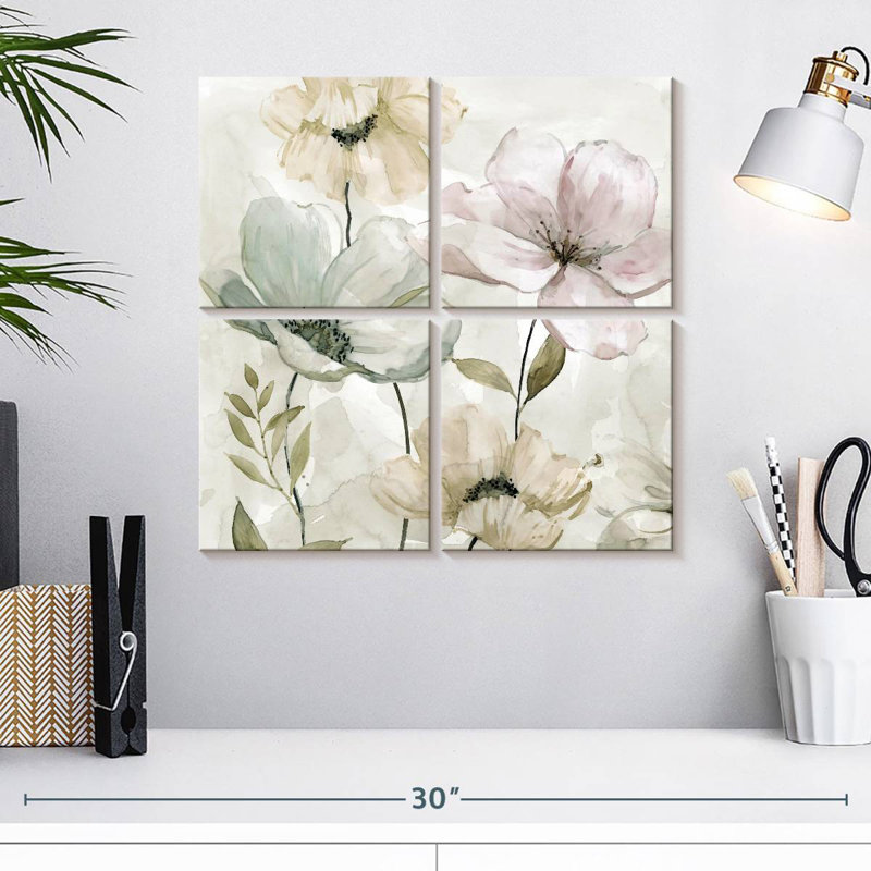 Harnek Garden Grays - détail I, H 18 po x l 18 po