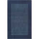 Dolma Handmade Loomed Wool Navy/Dark Blue Rug