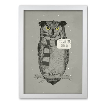 It's Winter B*Tch 1 Piece Wall Art