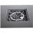 Covered Steel Outdoor Fire Pit Table