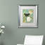 «Jadaya White Tulips» par Color Bakery, impression encadrée-20487884-70687481-20487883