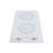 Kenyon Alpine 20" White Electric Cooktop
