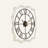Eloise French Country Farmhouse Wall Clock