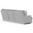 Ziera Upholstered Power Reclining L-Shaped Sectional-97582783