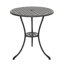 Ensemble de salle à manger en aluminium 25,39 po Aatifa-1226035156