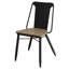 Brodeur Metal Parsons Chair