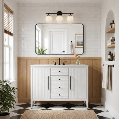 48 inch Single Bathroom Vanity