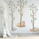 Autocollants décoratifs pour chambre d'enfant Woodland