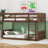 Twin Over Twin Floor Bunk Bed-393502638