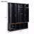 Hall Tree With Storage Function Rack