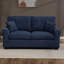 2 Seater Linen Blend Sofa Bed-1197170946