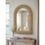 Miroir arqué tissé