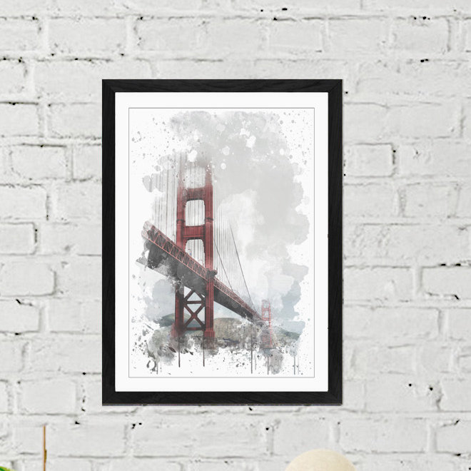 Print, 62cm H x 45cm W, Framed Picture