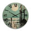 Horloge murale en bois massif Sliger-849460691