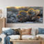 Cactus lumineux jaune et gris - Cactus floral-2018674879-1981418570