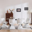 Fauteuil d'appoint pivotant-557435284