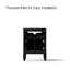 Hearthaven 30'' Free Standing Single Bathroom Vanity Cabinet with Sink and Quartz Top-827105104-902885193