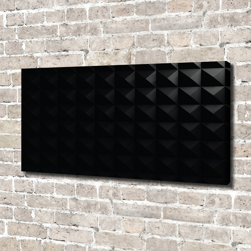 Abstraction Background - Wrapped Canvas Print