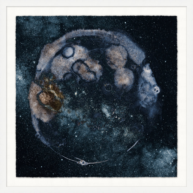Coffee Moon 4 Print by Mat Sanders