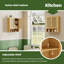Bamboo Bathroom Cabinet
