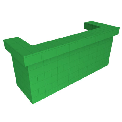 EverBlock Full Cantilever Bar and Counter Kit