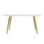 Causeuse de réception en tissu 59,8 po avec table basse et 4 coussins décoratifs Navleen