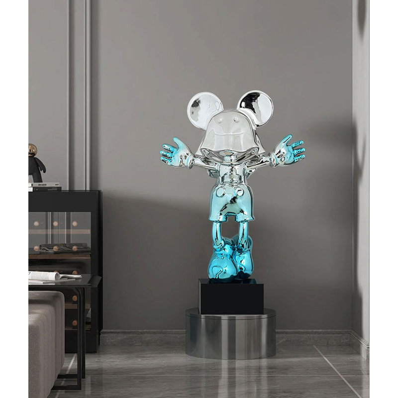 Article de décoration moderne en résine Mickey