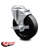 Soft Rubber Swivel Bolt Hole Caster with Brake