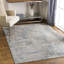 Brunswick-Abstract Abstract Fringed Rug-250741702