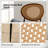 Pateley 20.75" Upholstered Dining Chairs-2032519075