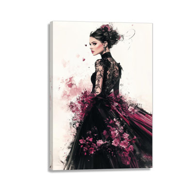 Wrapped Canvas Print
