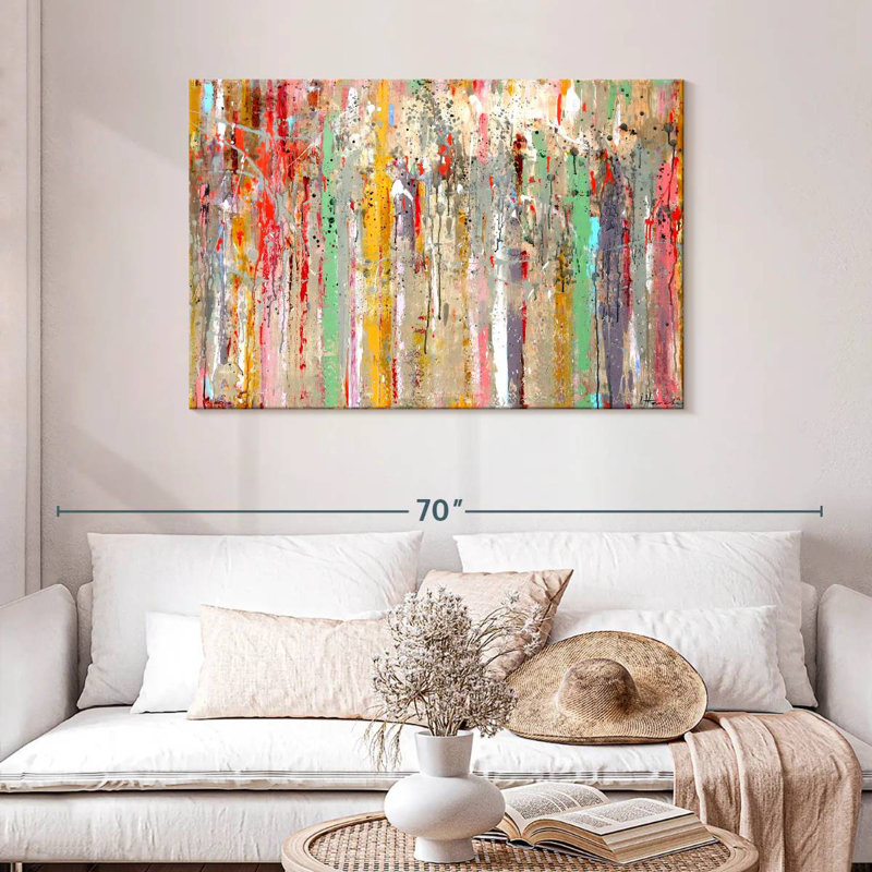 Avery Vertical Reflections, 30" H x 45" W