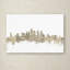 « philadelphia horizon sheet music », impression sur toile tendue-15722558