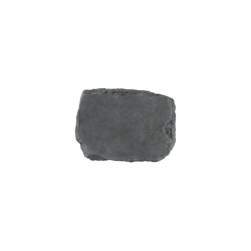 Quarry Abstract Coffee Table, Charcoal Stone