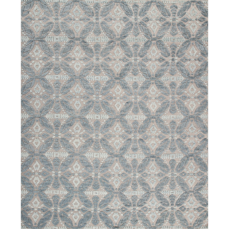 Bariloche Wool Geometric Area Rug, Rectangle 3' x 5'