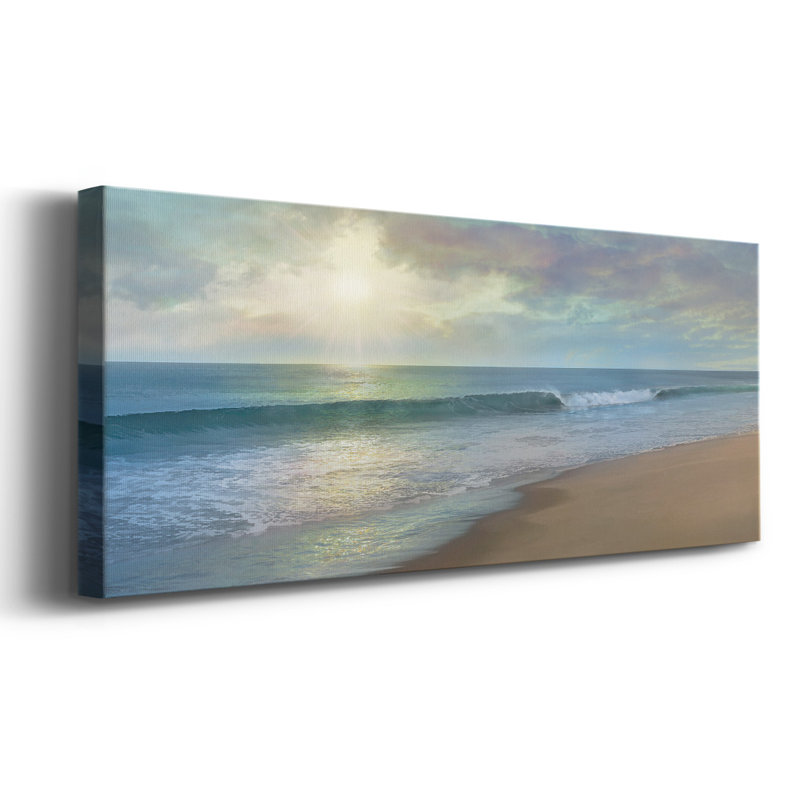 «A Long Walk On», reproduction sur toile, H 12 po x l 30 po x P 1,5 po