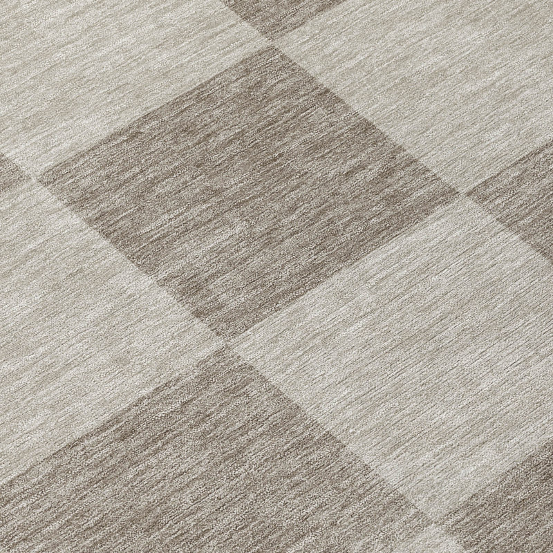 Machine Washable Indoor/Outdoor Chantille ACN2345 Geometric Rug, Rectangle 8' x 10'