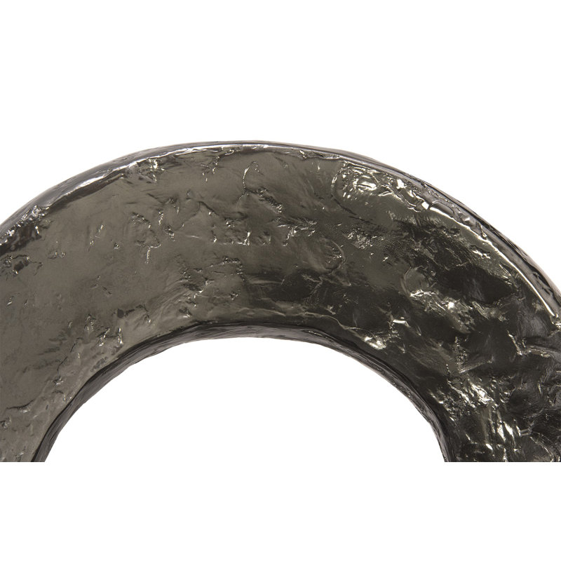 Abstract Coffee Table, Silver