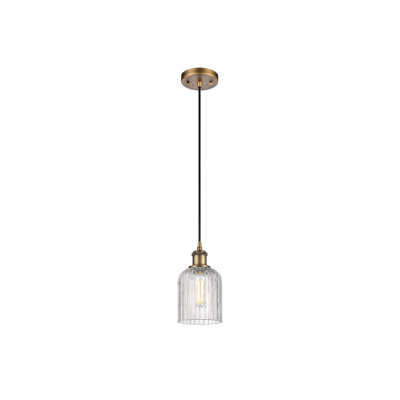 Luminaire suspendu 1 lumière Aalina